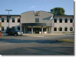 Photo of Hancock County BCSE office
